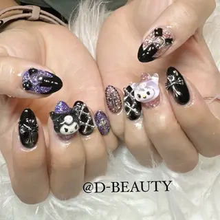 ネイル スカルプ専門店 Ｄ-Beautyのネイルデザイン