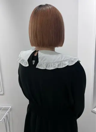 ショート 新宿❤︎ヘアセット ♡YUME🍀のヘアスタイル
