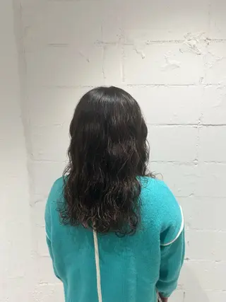 ミディアム パーマ 🌷下野 莉果/ボブ /パーマ/メンズ🌷のヘアスタイル