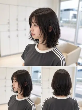 ショート 金子 直樹のヘアスタイル