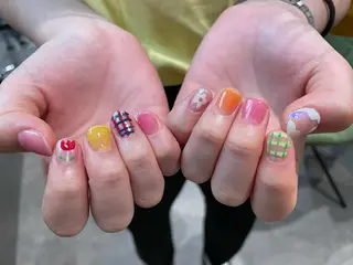 ネイル ナチュラル透明感🌱 小山美樹子のヘアスタイル