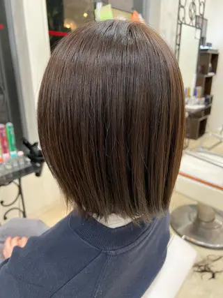 ショート カラー Rapt.HAIR 中村 知里のヘアスタイル
