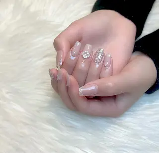 ネイル Lino+ ネイル&よもぎ蒸しのネイルデザイン