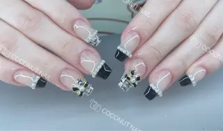 ネイル 神田 ココナッツのネイルデザイン