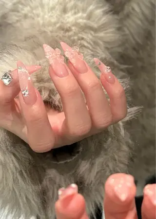 カラー AIN Nailのネイルデザイン