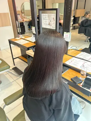 ロング カラー ダブルカラー 🩷Rio🩷のヘアスタイル