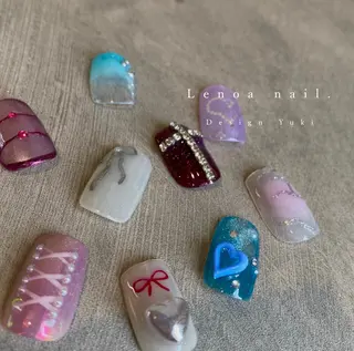 ネイル Lenoa Yukiのネイルデザイン