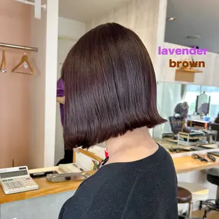 ミディアム A. Seoのヘアスタイル