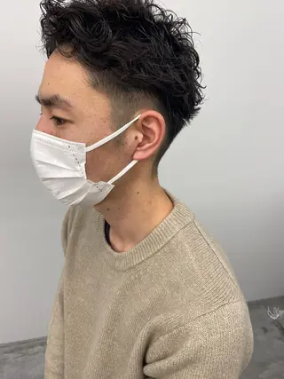 メンズ 寒河江 友花のヘアスタイル