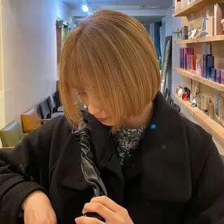 ショート カットモデル募集‎ / 角本 藍のヘアスタイル