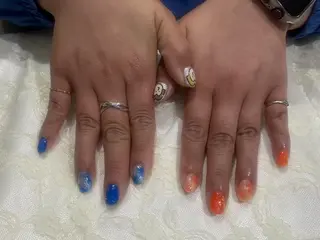 ネイル SalonLinda Madokaのネイルデザイン