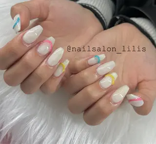 ネイル nailsalon Lilisのネイルデザイン