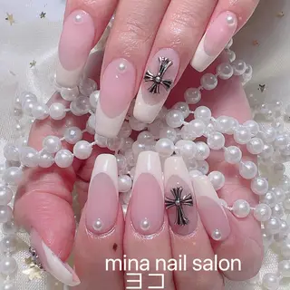 ネイル 🎀ゆうず 𝜗𝜚 ྀིのネイルデザイン