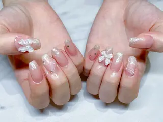 ネイル MAO /  香椎 / フィルイン対応のネイルデザイン