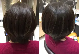 ショート カラー yui .のヘアスタイル