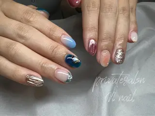 ネイル Private nailsalon  N所属・N nail - KOBE -のネイルデザイン