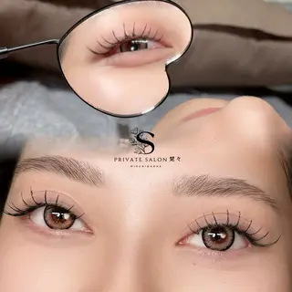 マツエク・マツパ private salon楚々所属・プライベートサロン 楚々のマツエク・マツパデザイン