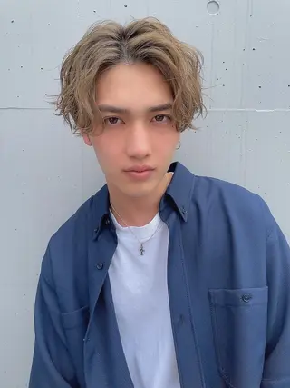 メンズ 【メンズ】 shelterのヘアスタイル
