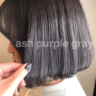 ショート カラー 烏丸韓国ヘア🇰🇷 ayaka🎀のヘアスタイル