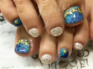 ネイル Jupiter .のネイルデザイン
