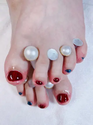 ネイル ネイルサロン ロア旧ジョリーのネイルデザイン