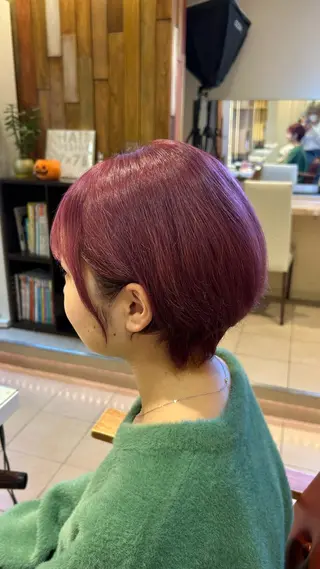 ショート カラー 🫧透明感明るめカラ ー🫧大西あずきのその他イメージ