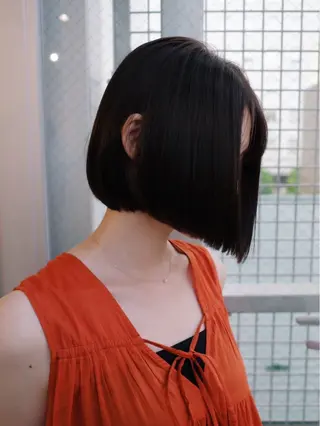 ミディアム Yoh-所属・【カットモデル募集】 Yoh-/HABUのヘアスタイル