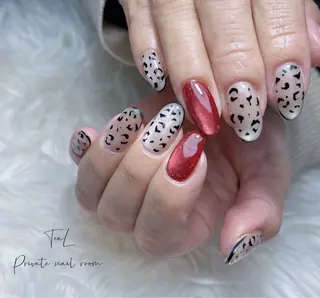 ネイル TeaL nailのネイルデザイン