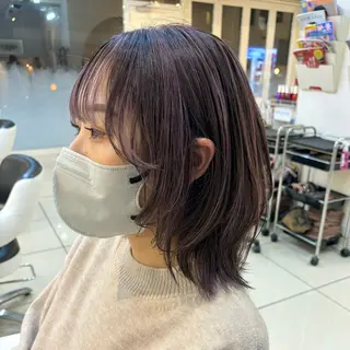 カラー 🍀 渡邊 和 🍀のヘアスタイル