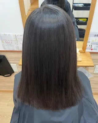 ミディアム 🌼カラー 🌼渡辺歩🌼のヘアスタイル