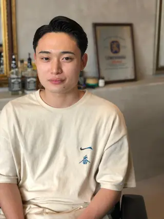 ショート メンズ BARBER SHOP FOURSEASON所属・OHNISH RYUSEIのヘアスタイル