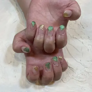ネイル ネイルスクール byCharmeのネイルデザイン