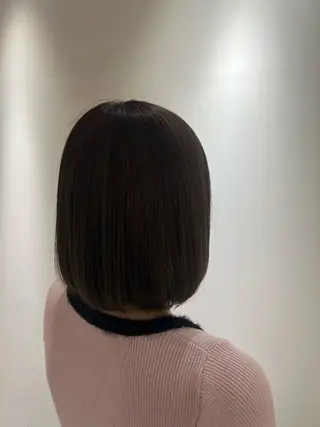 ショート 透明感のあるモテ艶髪 🫧AYAKAのヘアスタイル