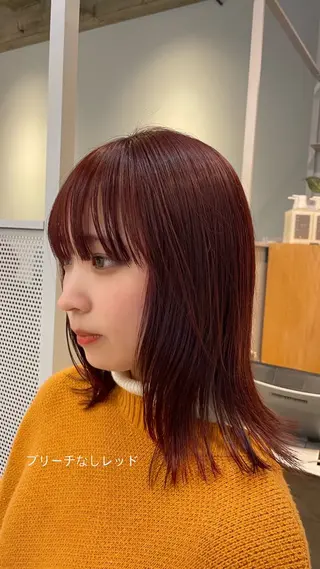 ミディアム FILMS銀座 Shoのヘアスタイル