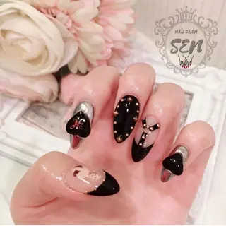 セミロング ネイル nail salon SENのネイルデザイン