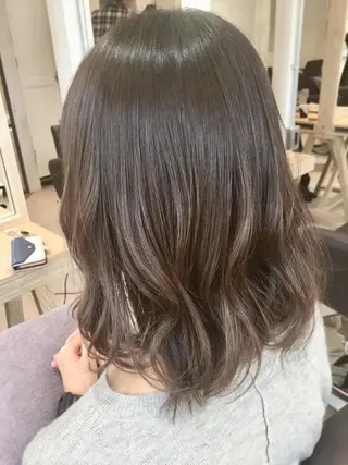 ミディアム カラー 【艶髪、髪質改善✨】 Zina杉川のヘアスタイル