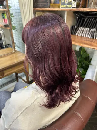 カラー パーマモデル募集中 /★RIN★のヘアスタイル