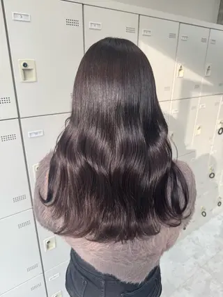 カラー noa🎀美髪縮毛/ 透明感カラーのヘアスタイル
