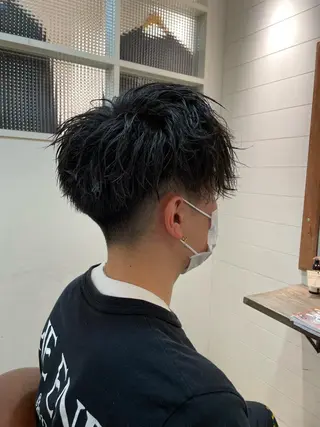 メンズ Snowdrop高円 寺【店長】山道のヘアスタイル