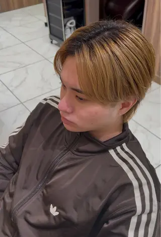 メンズ 🫧モデル募集🫧 🌎Rino🔚のヘアスタイル