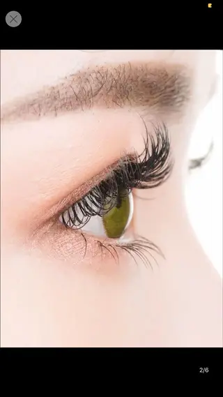 マツエク・マツパ Cute beauty2のマツエク・マツパデザイン