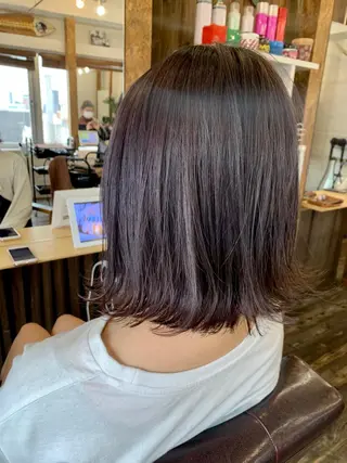ショート カラー natsu fujinoのヘアスタイル