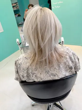 ミディアム カラー 🫧ショート/ボブ 池袋西口・泡渕✂️のヘアスタイル