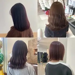 カラー イヤリングカラー特化 🎀於曽能実夢のヘアスタイル