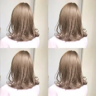 カラー エフェクトブリーチ 🌟前澤啓太朗のヘアスタイル