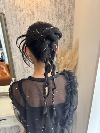 ロング Birth& Bloom【さあや】のヘアスタイル