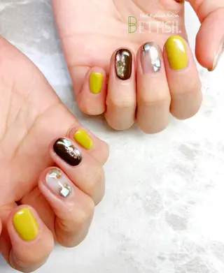 ネイル BETTISH. KUMIKO☺︎︎のネイルデザイン