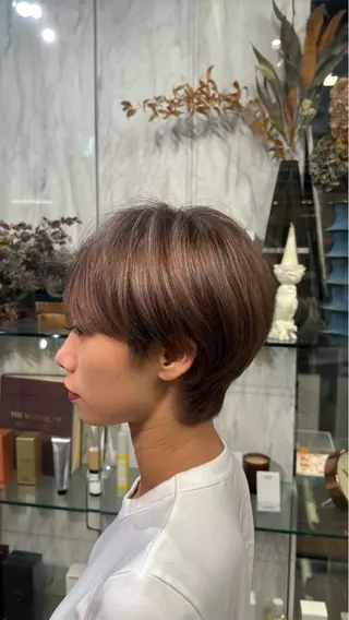 ショート 土戸　空 /似合わせカットのヘアスタイル