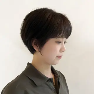 ショート 韓国／カラー／ レイヤー🍒Rinoのヘアスタイル