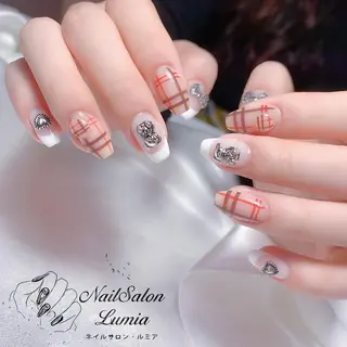 ネイル ネイルサロン ルミア Lumia 店長のネイルデザイン